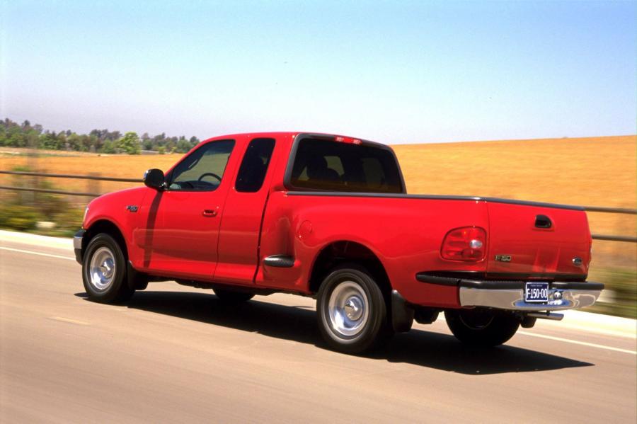  Ford F-150 SuperCab 1996 года  (фото 19 из 120)